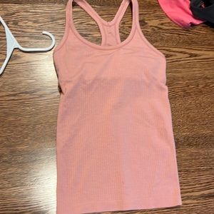 ebb to street lululemon tank top size 4